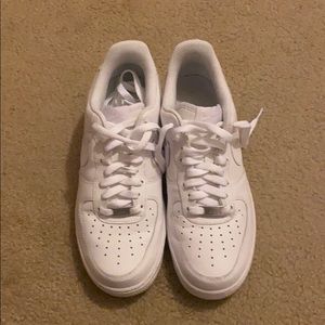 Worn 2x W9 AirForce 1s